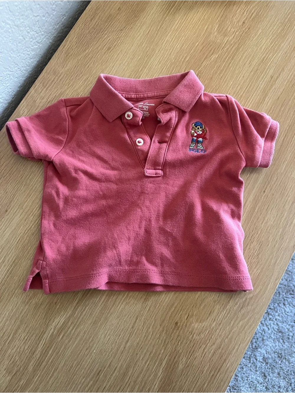 Ralph Lauren 6m polo shirt